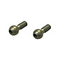Mugen Seiki MUGA2155 Anti-Roll Bar Link Ball (2pc): MTC3/MTC2R/MTC2/2FWD