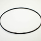 Mugen Seiki MUGA2242b Drive Belt (Front/Rear): MTC3/2R/2/2FWD