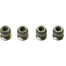 Mugen Seiki MUGA2814a 6mm Aluminum Ball (4pcs): MTC3/MTC2R/MTC2/2FWD