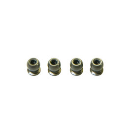 Mugen Seiki MUGA2814a 6mm Aluminum Ball (4pcs): MTC3/MTC2R/MTC2/2FWD