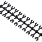 Mugen Seiki MUGE0135-Bb Suspension Arm Spacers: X8R/8RE/8/8E, X8TR/RE/8T/8E