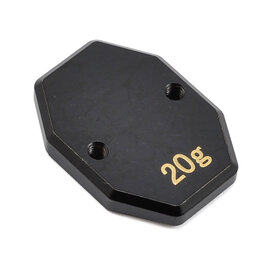 Mugen Seiki MUGE2419b Chassis Weight 20g: X8R/8RE/8/8E, X8TR/RE/8T/E
