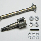 Mugen Seiki MUGA2248S Rear Driveshaft Set: MTC3/2R