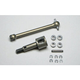 Mugen Seiki MUGA2248S Rear Driveshaft Set: MTC3/2R
