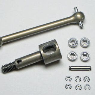 Mugen Seiki MUGA2248S Rear Driveshaft Set: MTC3/2R