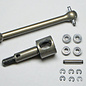 Mugen Seiki MUGA2248S Rear Driveshaft Set: MTC3/2R