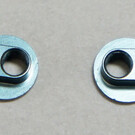 Mugen Seiki MUGB2124 Insert Nuts "1mm" 2pcs: MSB1, MTC3