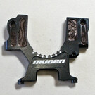 Mugen Seiki MUGA2171A Front/Rear Alum Bulkhead (1pc): MTC3