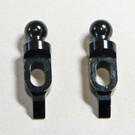 Mugen Seiki MUGA2171B Alum Upper Arm Ball (2pcs): MTC3