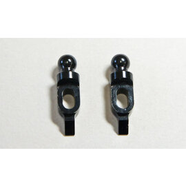 Mugen Seiki MUGA2171B Alum Upper Arm Ball (2pcs): MTC3