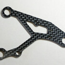 Mugen Seiki MUGA2172F Front Lower Carbon Arm (1pc): MTC3