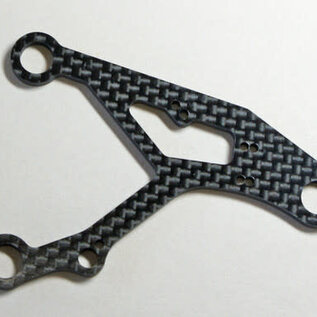 Mugen Seiki MUGA2172F Front Lower Carbon Arm (1pc): MTC3