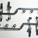 Mugen Seiki MUGA2174 Arm Insert, Upper Link Composite Parts: MTC3