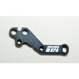 Mugen Seiki MUGA2176B Front Upright Incline Arm Mount KPA (1pc) MTC3