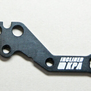 Mugen Seiki MUGA2176B Front Upright Incline Arm Mount KPA (1pc) MTC3