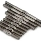 1UP Racing 1UP74918 Team Associated TC8 Pro Duty Titanium Turnbuckles Set (Silver)