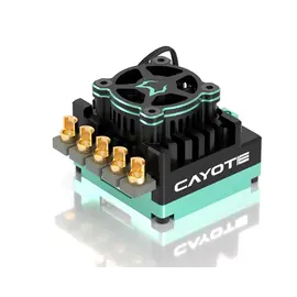 Cayote CYEA11002 Cayote Crest RS120 1/10 Stock 120A Sensored Brushless Competition ESC