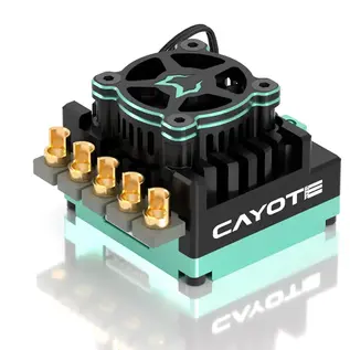 Cayote CYEA11002 Cayote Crest RS120 1/10 Stock 120A Sensored Brushless Competition ESC
