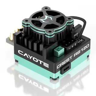 Cayote CYEA11002 Cayote Crest RS120 1/10 Stock 120A Sensored Brushless Competition ESC