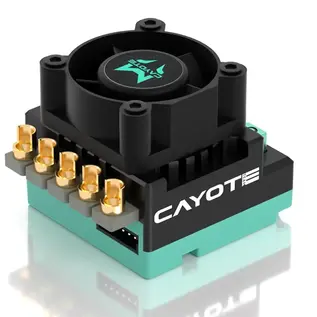 Cayote CYEA11003 Cayote Crest RS80 1/10 Stock 80A Sensored Brushless Competition ESC