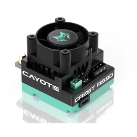 Cayote CYEA11003 Cayote Crest RS80 1/10 Stock 80A Sensored Brushless Competition ESC