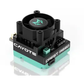 Cayote CYEA11004 Cayote Crest RS60 1/10 Stock 60A Sensored Brushless Competition ESC