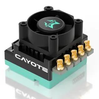 Cayote CYEA11004 Cayote Crest RS60 1/10 Stock 60A Sensored Brushless Competition ESC