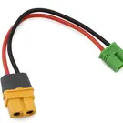 Eco Power ECP-1530 EcoPower XT60 to EC2 Charge Lead (Female XT60 to Male EC2) (4.5") (18AWG)