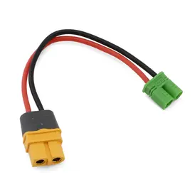 Eco Power ECP-1530 EcoPower XT60 to EC2 Charge Lead (Female XT60 to Male EC2) (4.5") (18AWG)