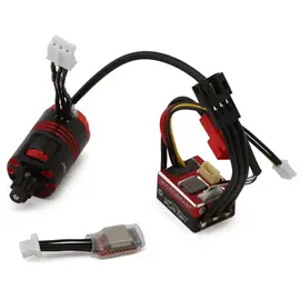 Furitek FTK-FUR-2617 Losi Micro-B Grasshopper Brushless Sensored ESC & Motor Power System Combo