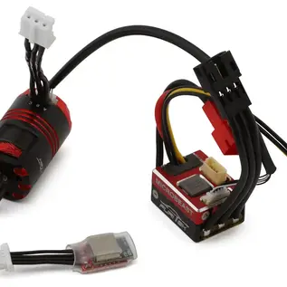 Furitek FTK-FUR-2617 Losi Micro-B Grasshopper Brushless Sensored ESC & Motor Power System Combo