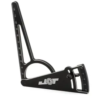 J&T Bearing Co. JTB-JT10723 J&T Bearing Co. Aluminum Camber Gauge (120mm Tall)