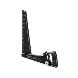 Protek RC PTK-7613 ProTek RC Aluminum Camber Gauge (117mm Tall)