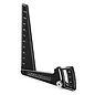 Protek RC PTK-7613 ProTek RC Aluminum Camber Gauge (117mm Tall)