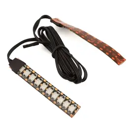 SRC Sideways RC SRF700625 Scale Reflex Lexan Color Shifting LED Light Strips