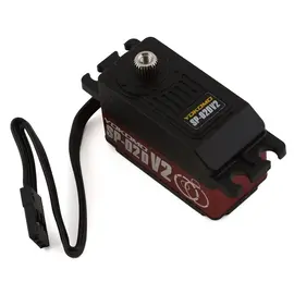 Yokomo YOKSP-02DV2R Yokomo SP-02 D V2 Programable Brushless Drift Servo (Red)