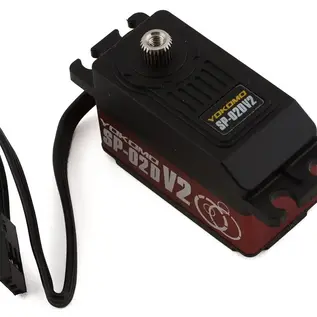 Yokomo YOKSP-02DV2R Yokomo SP-02 D V2 Programable Brushless Drift Servo (Red)