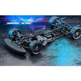 Xray XRA300205  XRAY X4F'26- 1/10 FWD TC - 1/10 Luxury Electric Touring Car