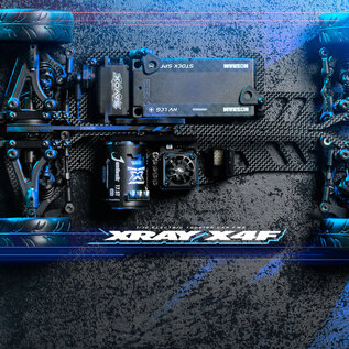 Xray XRA300205  XRAY X4F'26- 1/10 FWD TC - 1/10 Luxury Electric Touring Car