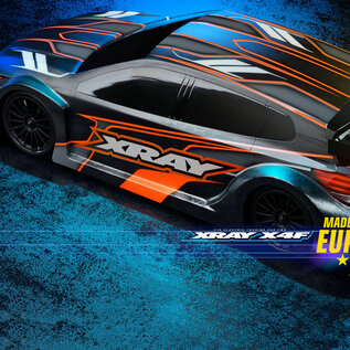Xray XRA300205  XRAY X4F'26- 1/10 FWD TC - 1/10 Luxury Electric Touring Car
