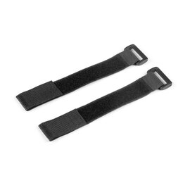 Xray XRA356165 Hook & Loop Battery Straps 25x210mm (2)