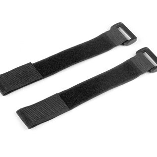 Xray XRA356165 Hook & Loop Battery Straps 25x210mm (2)