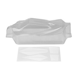 Team Associated ASC92554  RC10B84 FT Body, Clear