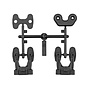 Team Associated ASC92506  RC10B84 Wing Mount Set