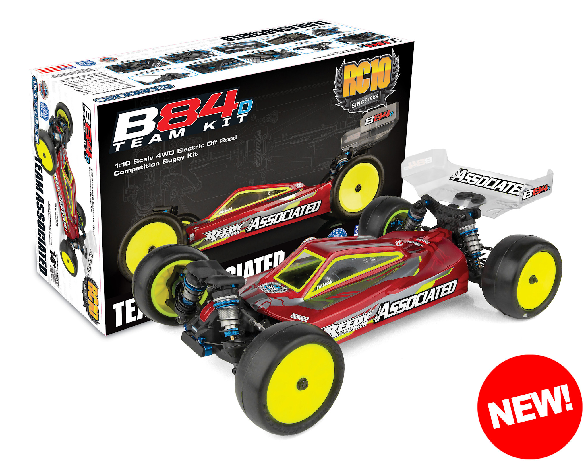 ASC6064 RC10 4WD Team Car Kit 6046 - Michael's RC Hobbies
