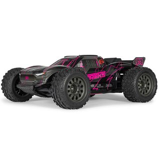 Arrma ARA3505T3  1/10 VORTEKS 223S DSC 2WD RTR Brushless Stadium Truck, Pink
