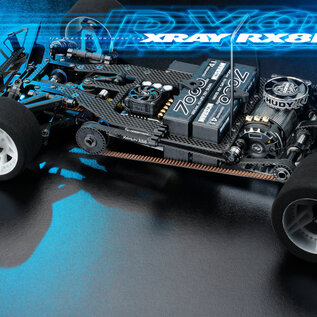 Xray XRA340154  XRay RX8E'26 1/8th Scale Electric On-Road Car