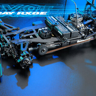 Xray XRA340154  XRay RX8E'26 1/8th Scale Electric On-Road Car