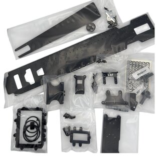 R1wurks R1-990001  DC1 Prototype B6/.1/.2/.3 Drag Racing Conversion Kit (Body Mount Not Included)