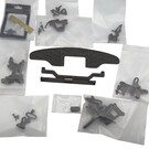 R1wurks R1-DC1BM-L  DC1 Body Mount Long - Prototype Directed Force Body Mount for Long Shock B6.3 - Drag Racing (DC1 Conversion Kit Not Included)